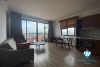 Breaking view and modern design 8th floor apartment for rent in Tay Ho